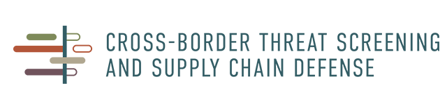 Cross-Border Threat Screening and Supply Chain Defense