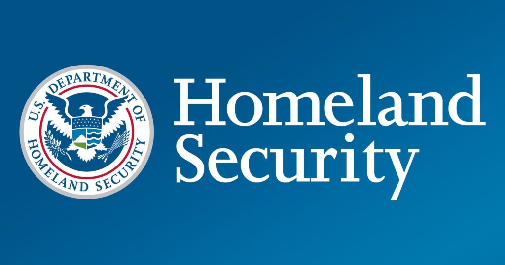 Department of Homeland Security Logo